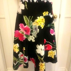 Cute Floral Skirt